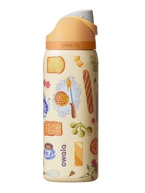 Owala 32oz FreeSip Water Bottle ‘Brunch Bunch' Color Drop